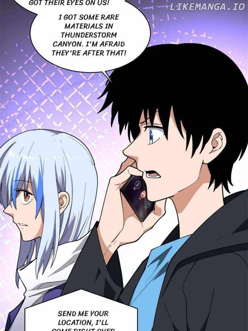 I'm From Alien Space Chapter 41 42